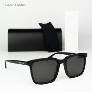 Saint Laurent Women Sunglasses Black Square SL500 001 BRAND NEW